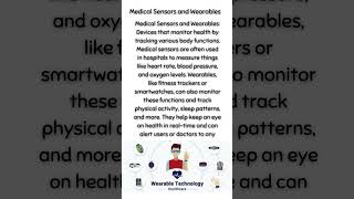 Medical Sensors and Wearables [upl. by Enitsirhk610]