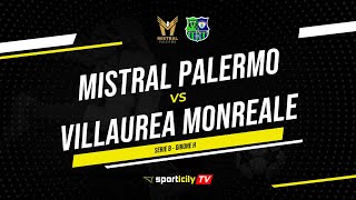 Mistral Palermo  Villaurea Monreale LIVE  Serie B  Diretta Futsal [upl. by Lorelei215]