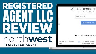 Northwest Registered Agent LLC Review 2024  The Best Choice for LLC Setup [upl. by Essilec]