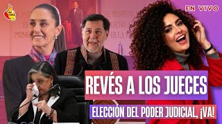 Envivo Judicatura da la espalda a Norma Piña  Elección de jueces avanza [upl. by Wycoff880]