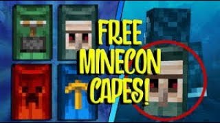 How to get a FREE Minecon Cape [upl. by Guthrey33]