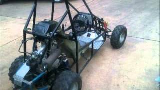 Homemade 250cc buggy  The Buildwmv [upl. by Eenitsed]