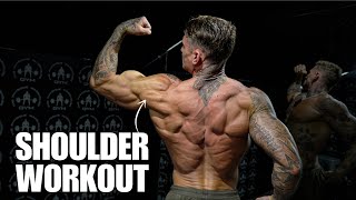 The ONLY Shoulder Workout You Need For GROWTH [upl. by Nivrae365]