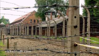 Oświęcim Poland AuschwitzBirkenau  Rick Steves’ Europe [upl. by Vassili]