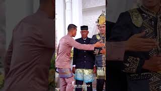 Pengantin aceh ‼️ salam takzim kepada ibu  sungkem bikin haru acara pesta perkawinan wedding [upl. by Ednargel]