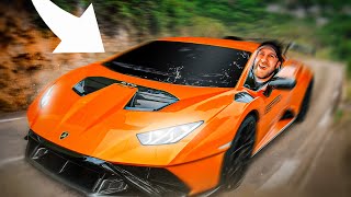 JE DÉTESTE MA LAMBORGHINI À 400000€🤬🤬 J’AI FAILLI LA CRASHER 😱😭 [upl. by Ferrel]