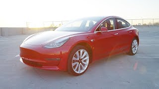 Driving a Tesla Model 3 Auto Focus Ep 1 [upl. by Scurlock]