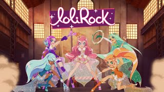 LoliRock All Princesses Transformations 💖 [upl. by Enoid239]