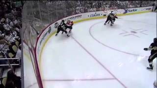 Jakub Voracek OT Goal 2012 Stanley Cup Playoffs ECQF Game 1 [upl. by Pedrick490]