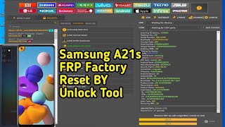 Samsung Galaxy A21s FRP Factory Reset BY UNLOCK TOOL । Samsung A217f FRP Factory Reset [upl. by Horgan]