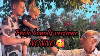 paolo bonolis versione NONNO🥰 paolobonolis [upl. by Nerat]