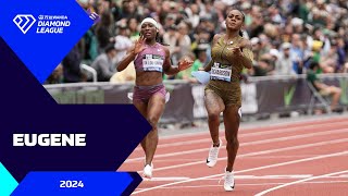 Eugene 2024 Highlights  Wanda Diamond League [upl. by Eanram]