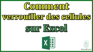 Comment verrouiller des cellules excel [upl. by Nwonknu964]