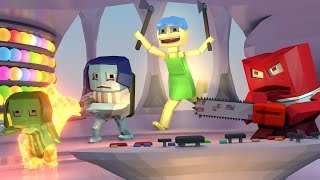 Minecraft  MODDED HUNGER GAMES  Inside out Mod [upl. by Allehcim]