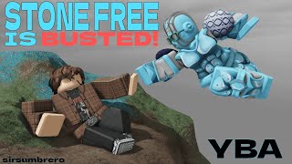 YBA Stone Free is BUSTED [upl. by Sampson]