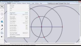 Geometers Sketchpad 5 Meander Curve Fractal [upl. by Ailiec101]