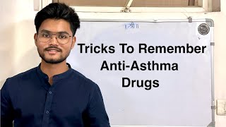 Tricks To Remember AntiAsthma Drugs [upl. by Nida436]