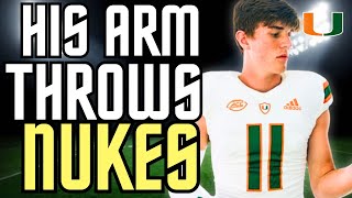 Judd Anderson Future BREAKOUT  4⭐️ Miami Hurricanes Quarterback Recruit  Highlights [upl. by Kati]