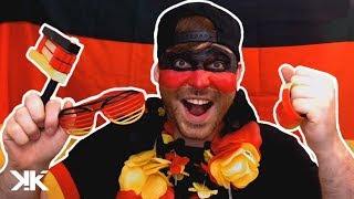 ASMR 🇩🇪 Fußball WM 2018⚽ SPEZIAL ROLEPLAY  DEUTSCHGERMAN [upl. by Ailehs]