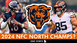 Can The Chicago Bears Win The NFC North In 2024 [upl. by Shandee]