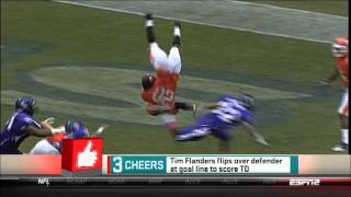 Flanders Flip on ESPN 2 SportsNation [upl. by Jillie20]