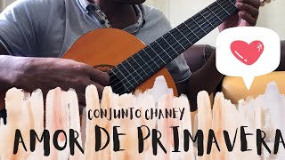 TUTORIAL AMOR PRIMAVERAL CONJUNTO CHANEY [upl. by Yclehc799]