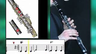 Ex013 How to Play Clarinet  Clarinet Lessons for Beginners [upl. by Indyc]