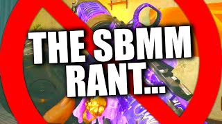 SBMM in Black Ops 6 Made Me Lose My Mind The Dark Matter SBMM Rant [upl. by Nageet]