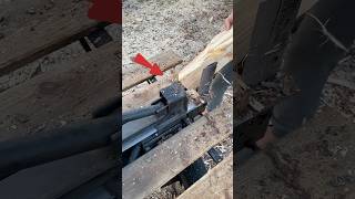 🥇Log SPLITTER machine⚙️woodworking firewood [upl. by Atilrac203]