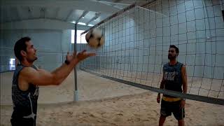 Tutorial Dicas Futevolei Futvoley  Parte 9 [upl. by Corbie]