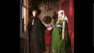 Van Eyck The Arnolfini Portrait [upl. by Aynotel]