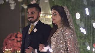 Pakistani Walima Highlights 2022 By Studios Aahad Zamra amp Raza [upl. by Sawtelle]