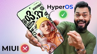 HyperOS First Look amp Quick Review Ft Xiaomi 14 Pro ⚡ Top 8 Features Of HyperOS [upl. by Viviene]