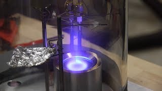 Intro to sputtering process to create clear conductive coatings [upl. by Anoirb]