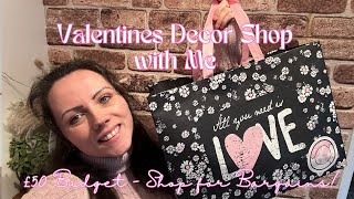 Valentines Decor Shop with Me [upl. by Toinette]