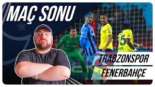 Trabzonspor  Fenerbahçe  Maç Sonu Değerlendirmesi [upl. by Arrak]