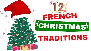 12 Christmas tradition in france france christmas celebration christmas in francechristmas eve [upl. by Kostival]