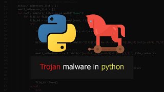 How trojans work  A simple trojan malware in python with a command and control server  C2 [upl. by Chancellor]