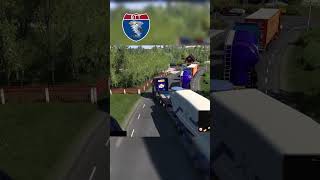 Norway Convoy 🌪️ Trucknado 🌪️ in ets2 ProMods Europe [upl. by Adniles]