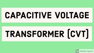 HighVoltageEngineeringHVMeasurementCVT CAPACITIVE VOLTAGE TRANSFORMER CVT HV Meassurement [upl. by Ferdinande]