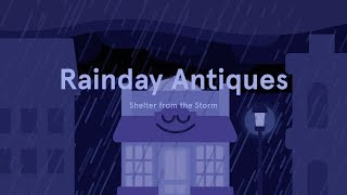 10 Minute Sleepcast Rainday Antiques from Sleep by Headspace [upl. by Warde]