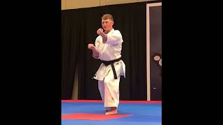 Mason Stowell Traditional Sport Karate Kata  Toronto International Tournament of Champions [upl. by Pearse]