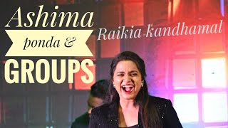 Ashima ponda amp groups concert Raikia kandhamal [upl. by Tandie]