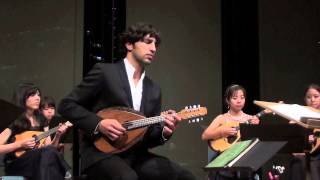 Avi Avital plays Vivaldi Mandolin Concerto in C Major  The 8th Osaka International Mandolin Fes [upl. by Arivle]