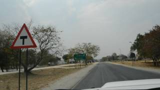 Namibia Caprivi Strip Katima Mulilo [upl. by Asik]