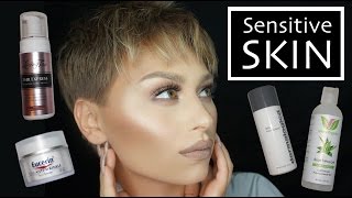 Skin Care Tips for Sensitive Skin  Alexandra Anele [upl. by Accisej]