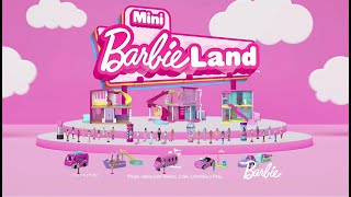 BARBIE  Mini Barbie Land Closet de los Sueños Cutie Reveal y Color Reveal 2024 [upl. by Deehahs351]