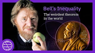 Bells Inequality The weirdest theorem in the world  Nobel Prize 2022 [upl. by Essila]