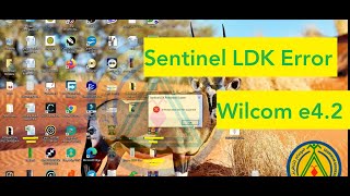 Comment régler le problème  sentinel Internal error wilcom e42 [upl. by Ametaf]