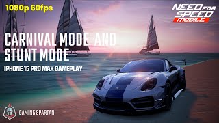 Need for Speed Mobile Stunt Mode and Carnival Mode Gameplay  No Commentry  Gaming Spartan [upl. by Annel]